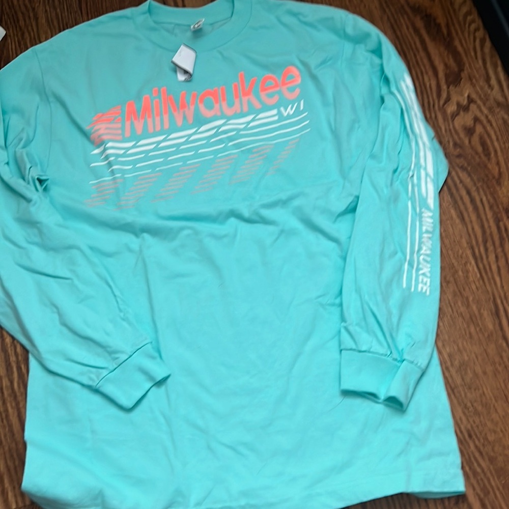 Milwaukee long sleeve tee